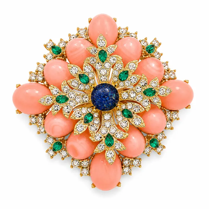Vintage Karl III Brooch