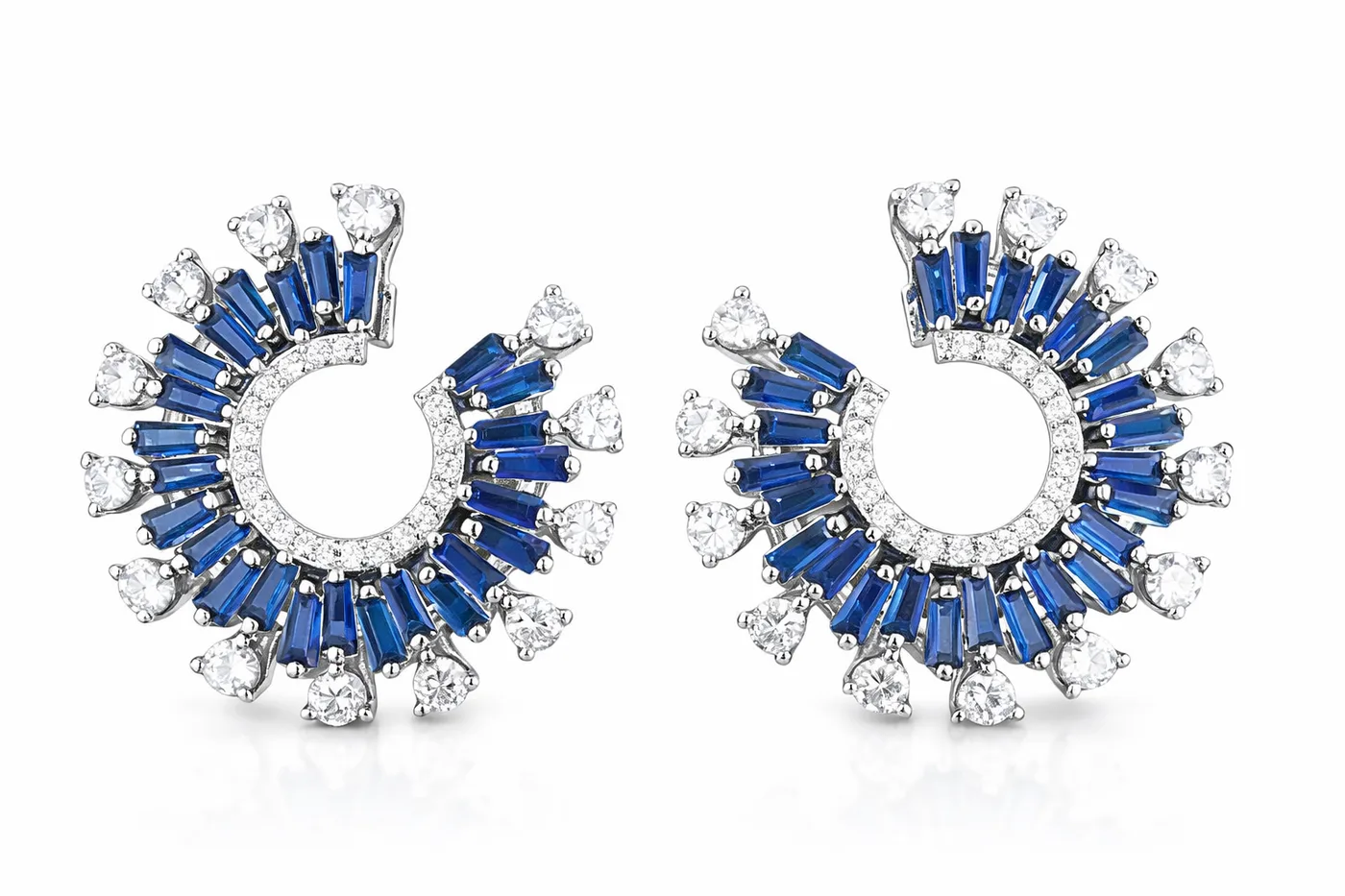 Mystic Night Earring Blue