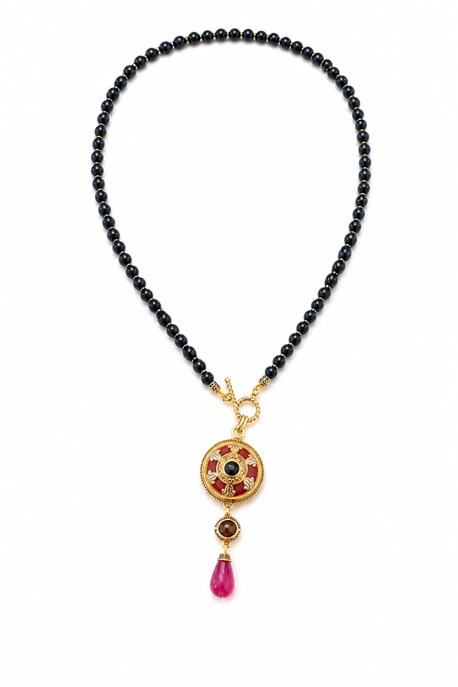 Vintage Ember Necklace