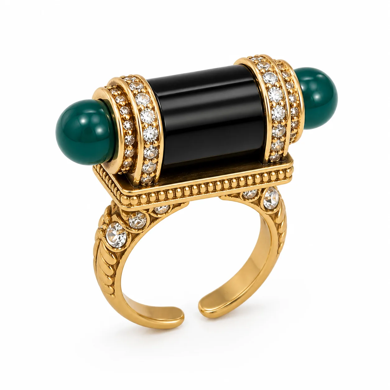 Empire Green Power Ring