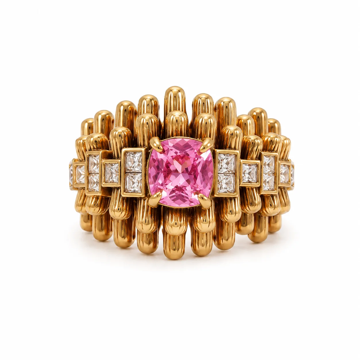 Aurora Pink Ring