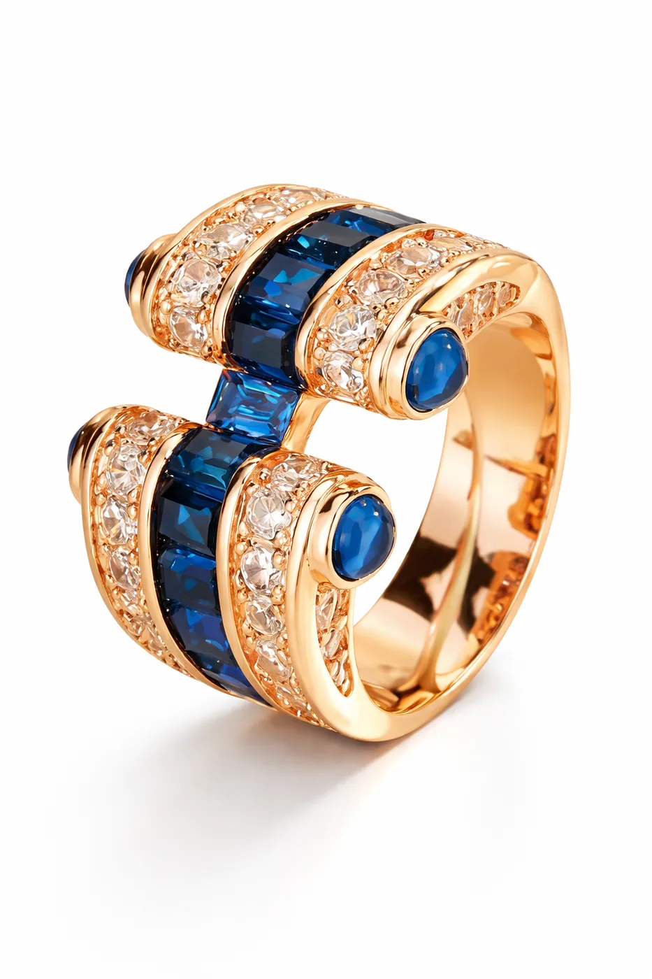 Princess Ring Blue