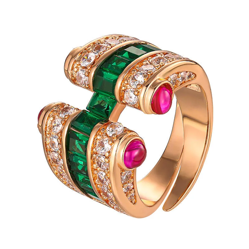 Princess Ring Green