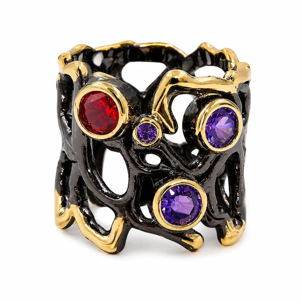 Sovereign Crest Ring